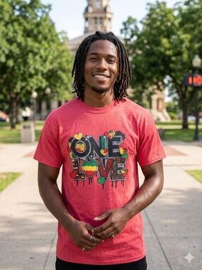 Statement T-Shirt - “ONE LOVE” (UNISEX)